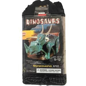 LEGO Dinosaurs 6722 Styracosaurus ~ COMPLETE ~ Transforms into 4 Dinosaurs